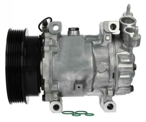 Compresor climatizare aer conditionat potrivit DACIA LOGAN, LOGAN EXPRESS, LOGAN MCV, SANDERO; LADA LARGUS; NISSAN KUBISTAR; RENAULT CLIO II, KANGOO, KANGOO EXPRESS, LOGAN I, MEGANE I 1.2-1.9D 01.96-