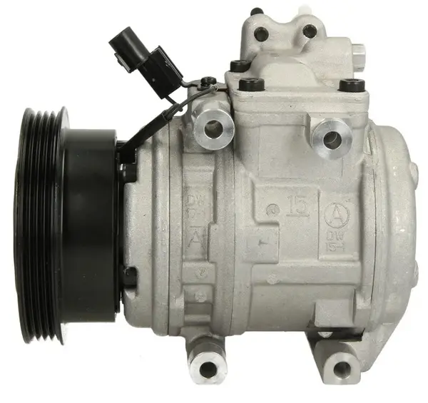 Compresor climatizare aer conditionat potrivit HYUNDAI ELANTRA III, TUCSON; KIA CERATO I, SPORTAGE II 1.5D 2.0 06.00-