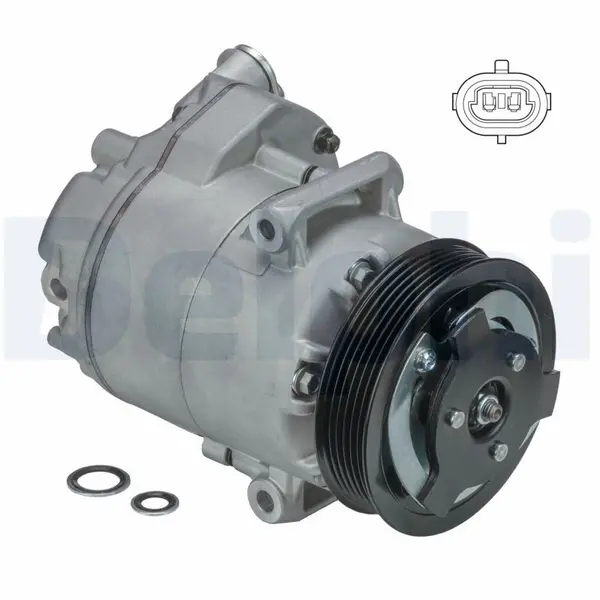 Compresor, climatizare DELPHI TSP0155967
