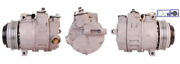 Compresor, climatizare ELSTOCK 51-0001