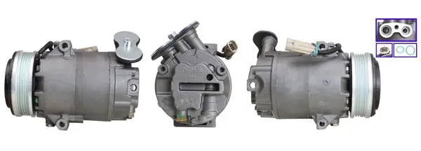 Compresor, climatizare ELSTOCK 51-0066