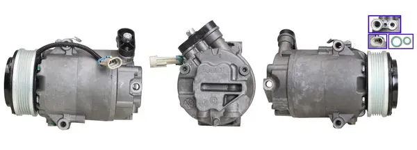 Compresor, climatizare ELSTOCK 51-0239
