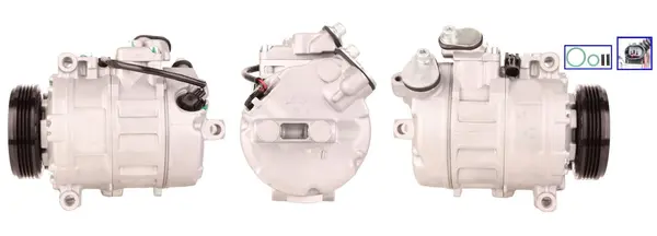 Compresor, climatizare ELSTOCK 51-0244