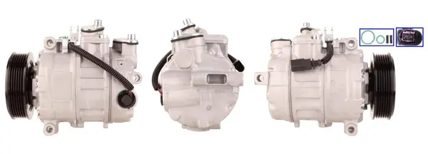 Compresor, climatizare ELSTOCK 51-0395