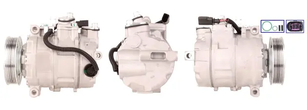 Compresor, climatizare ELSTOCK 51-0402