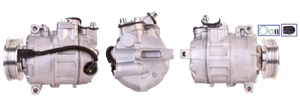 Compresor, climatizare ELSTOCK 51-0882