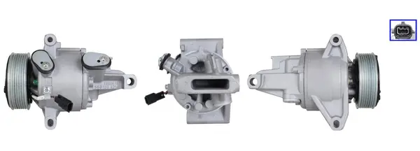 Compresor, climatizare ELSTOCK 51-1142