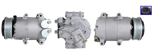 Compresor, climatizare LUCAS ACP01175