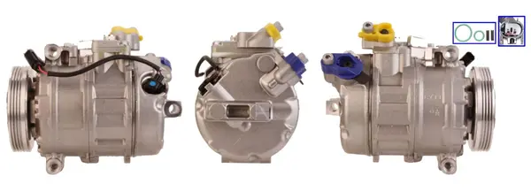 Compresor, climatizare LUCAS ACP571
