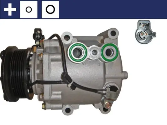 Compresor, climatizare MAHLE BEHR ACP 106 000S