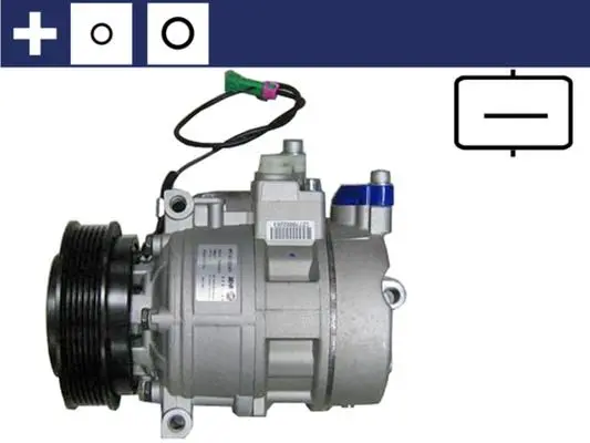 Compresor, climatizare MAHLE BEHR ACP 1073 000S