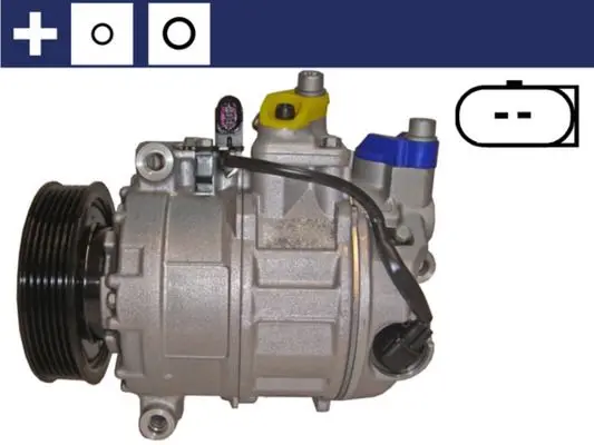 Compresor, climatizare MAHLE BEHR ACP 110 000S