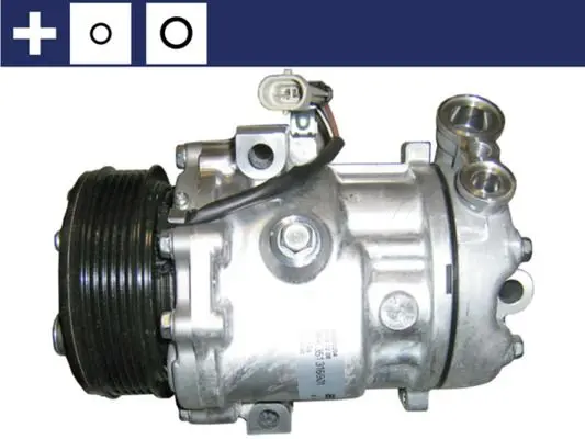Compresor, climatizare MAHLE BEHR ACP 1276 000S