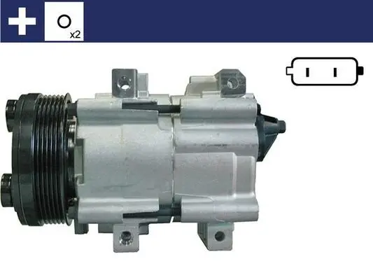 Compresor, climatizare MAHLE BEHR ACP 153 000S