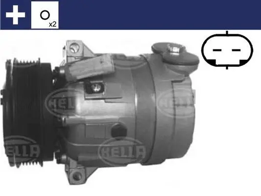 Compresor, climatizare MAHLE BEHR ACP 320 000S
