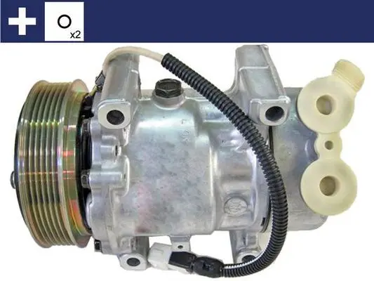 Compresor, climatizare MAHLE BEHR ACP 357 000S