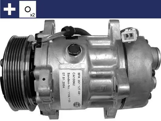 Compresor, climatizare MAHLE BEHR ACP 360 000S