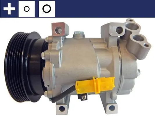 Compresor, climatizare MAHLE BEHR ACP 361 000S