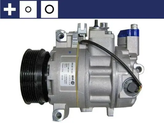 Compresor, climatizare MAHLE BEHR ACP 44 000S