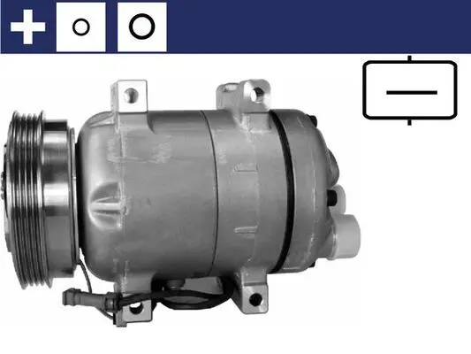Compresor, climatizare MAHLE BEHR ACP 53 000S