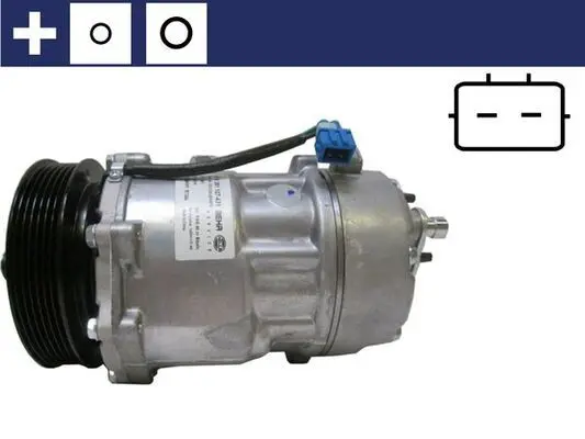 Compresor, climatizare MAHLE BEHR ACP 79 000S