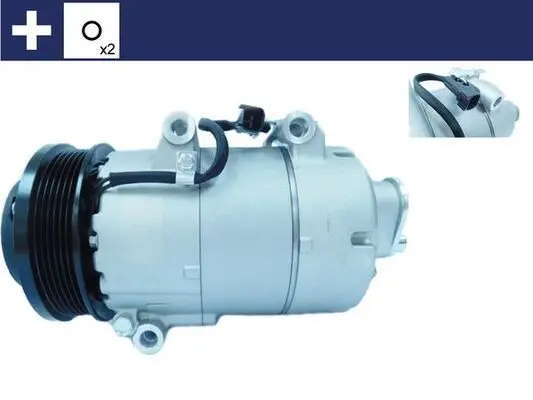 Compresor, climatizare MAHLE BEHR ACP 861 000S