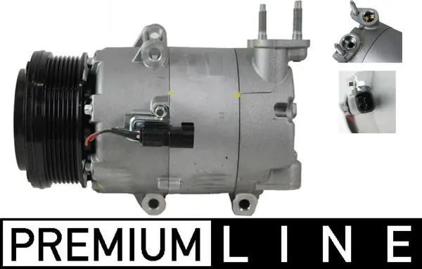 Compresor, climatizare MAHLE BEHR *** PREMIUM LINE *** ACP 547 000P