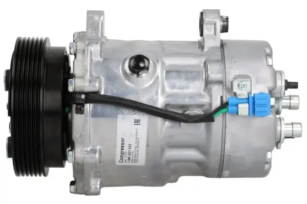 Compresor climatizare potrivit AUDI A3, TT; FORD GALAXY I; SEAT CORDOBA, CORDOBA VARIO, IBIZA II, LEON, TOLEDO II; SKODA OCTAVIA I; VW BORA, BORA I, GOLF IV, NEW BEETLE 1.4-2.8 02.93-12.13