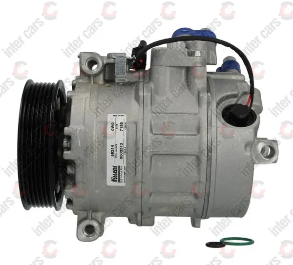 Compresor climatizare potrivit BMW 1 (E81), 1 (E87), 3 (E90), 3 (E91), 3 (E92), 3 (E93), 5 (E60), 5 (E61), 6 (E63), 6 (E64), 7 (E65, E66, E67), X1 (E84), Z4 (E89) 2.5 3.0 03.03-12.13