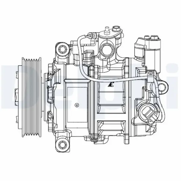 Compresor climatizare potrivit BMW 1 (F20), 1 (F21), 3 (F30, F80), 3 (F31) 1.6 07.11-06.19