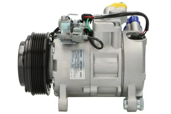 Compresor climatizare potrivit BMW 3 (F30, F80), 3 (F31), 3 GRAN TURISMO (F34), 4 (F32, F82), 4 (F33, F83), 5 (F10), 5 (F11), 5 GRAN TURISMO (F07), 6 (F12), 6 (F13) 1.6-3.0D 02.08-07.19