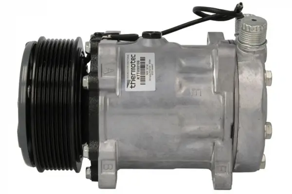 Compresor climatizare potrivit CASE IH 120 2WD, 120 4WD, 130 2WD, 130 4WD, 140 2WD, 140 4WD, 155 2WD, 155 4WD, 175 2WD, 175 4WD, 190 2WD, 190 4WD; NEW HOLLAND TM 115, TM 120, TM 130, TM 135