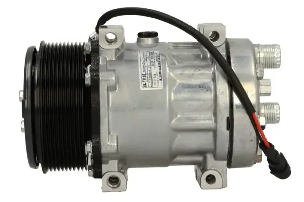 Compresor climatizare potrivit CASE IH 125, 130, 140, 145, 155, 160, 170, 185, 200, 215; NEW HOLLAND T7.170 2WD, T7.170 4WD, T7.185, T7.185 4WD, T7.200 2WD, T7.200 4WD, T7.210, T7.220 2WD