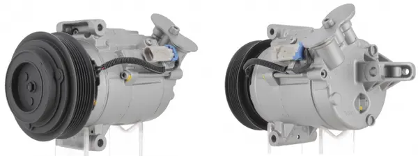 Compresor climatizare potrivit CHEVROLET CRUZE, MALIBU, ORLANDO; OPEL INSIGNIA A; SAAB 9-5 1.6-2.0D 07.08-