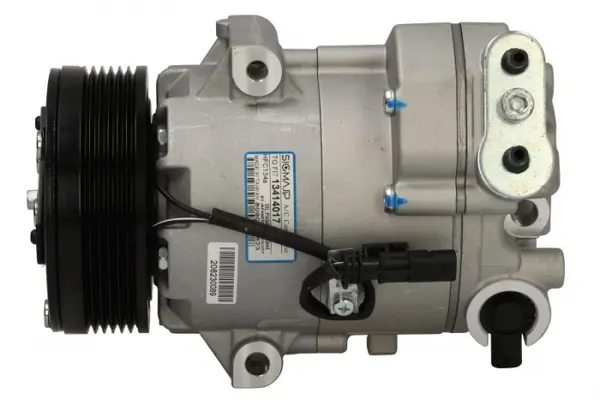 Compresor climatizare potrivit CHEVROLET CRUZE; OPEL ASTRA J, ASTRA J GTC, CASCADA, MERIVA B, ZAFIRA C 1.3D 1.6 1.7D 09.09-
