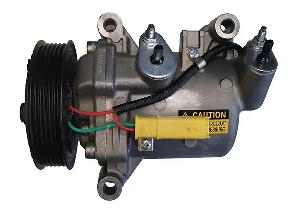 Compresor climatizare potrivit CITROEN BERLINGO, BERLINGO MINIVAN, C3 C3 ORIGIN III, C3 III, C-ELYSEE, JUMPY III, SPACETOURER; PEUGEOT 208 I, 301, EXPERT; TOYOTA PROACE 1.2-2.0D 11.12-
