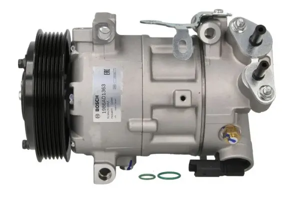 Compresor climatizare potrivit DS DS 3; CITROEN C3 PICASSO, C4 CACTUS, C4 GRAND PICASSO II, C4 PICASSO II, C4 SPACETOURER, DS3, GRAND C4 SPACETOURER; PEUGEOT 208 I, 208 HATCHBACK 1.2-1.6D 01.13-