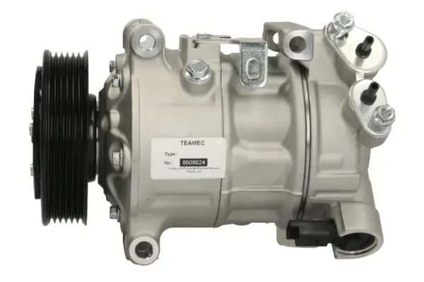 Compresor climatizare potrivit DS DS 7, DS 9; CITROEN C5 AIRCROSS, SPACETOURER; PEUGEOT 3008, 3008 II, 5008 II, RIFTER, TRAVELLER; TOYOTA PROACE, PROACE VERSO 1.5D-2.0D 02.16-