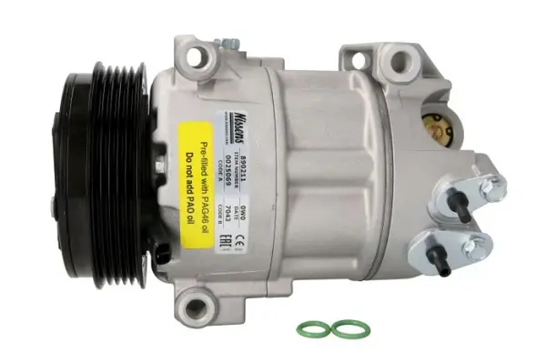 Compresor climatizare potrivit FIAT 500L, PUNTO, TIPO 0.9-1.4LPG 09.12-