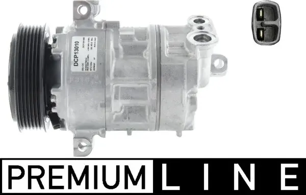 Compresor climatizare potrivit FIAT BRAVO II; LANCIA DELTA III 1.6D 1.9D 2.0D 09.07-12.14