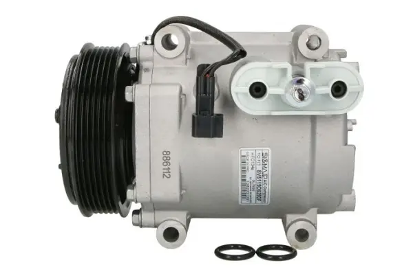 Compresor climatizare potrivit FORD FIESTA VI; MAZDA 2 1.4D 1.6D 01.08-04.17