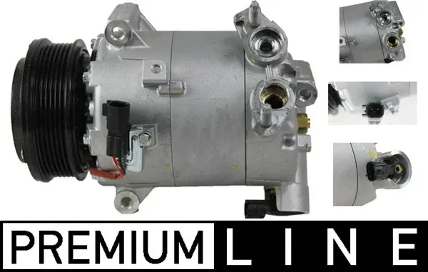 Compresor climatizare potrivit FORD TRANSIT V363 2.0D 2.0DH 03.16-
