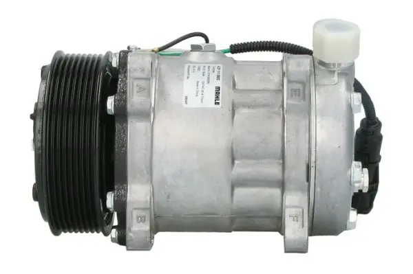 Compresor climatizare potrivit IVECO STRALIS II; MAN TGA, TGM I, TGS I, TGS II, TGX I, TGX II; SCANIA R II 04.00-