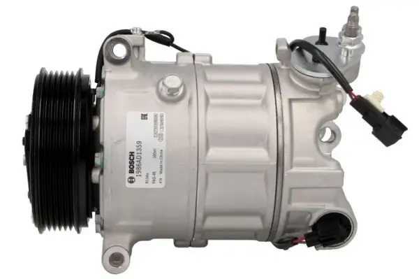 Compresor climatizare potrivit JAGUAR F-PACE, XF I, XF II, XF SPORTBRAKE, XJ; LAND ROVER DISCOVERY IV, RANGE ROVER SPORT I 3.0D 03.09-