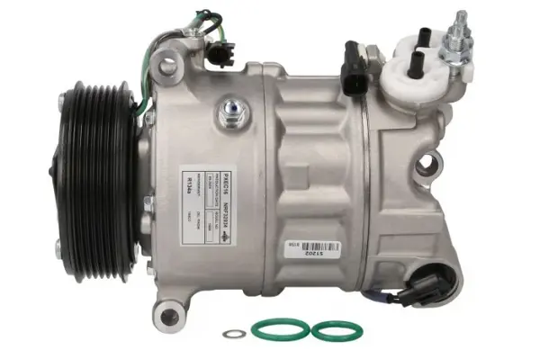 Compresor climatizare potrivit JAGUAR XF I, XF SPORTBRAKE, XJ; LAND ROVER DISCOVERY IV, RANGE ROVER SPORT I 3.0D 03.09-12.19