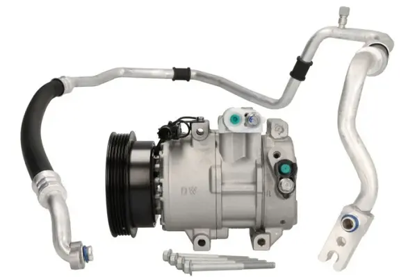 Compresor climatizare potrivit KIA CARENS III, CERATO I, RIO II 1.5D 1.6D 03.05-03.13