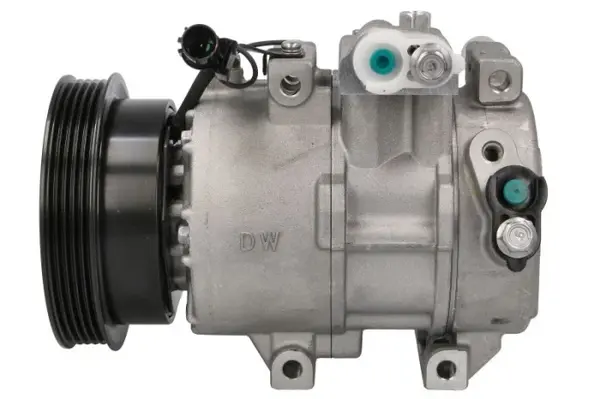 Compresor climatizare potrivit KIA CARENS III, CERATO I, RIO II 1.5D 1.6D 03.05-03.13