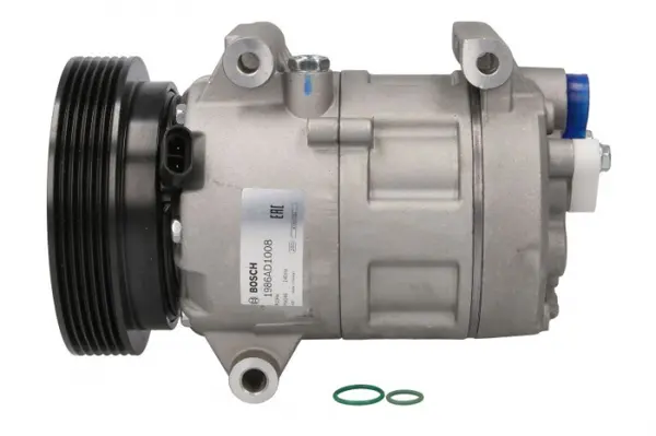 Compresor climatizare potrivit NISSAN ALMERA II, QASHQAI I; RENAULT GRAND SCENIC II, MEGANE I, MEGANE I CLASSIC, MEGANE I COACH, MEGANE II, MEGANE II KOMBI, SCENIC I, SCENIC II 1.4-2.2D 03.99-