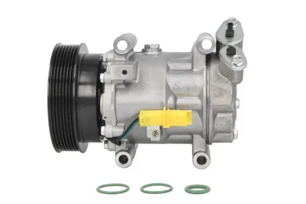 Compresor climatizare potrivit NISSAN CUBE, JUKE, MICRA III, NOTE, NV200, NV200 EVALIA, QASHQAI I; RENAULT CLIO III, CLIO III HATCHBACK, KANGOO BE BOP, KANGOO EXPRESS, KANGOO II 1.2-2.0 01.03-