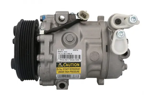 Compresor climatizare potrivit OPEL AGILA, ASTRA G, COMBO TOUR, COMBO MINIVAN, CORSA C, CORSA C HATCHBACK, MERIVA A, TIGRA; SUZUKI IGNIS II, SPLASH, SWIFT III, SWIFT IV, WAGON R+ 1.3D 1.6 09.00-